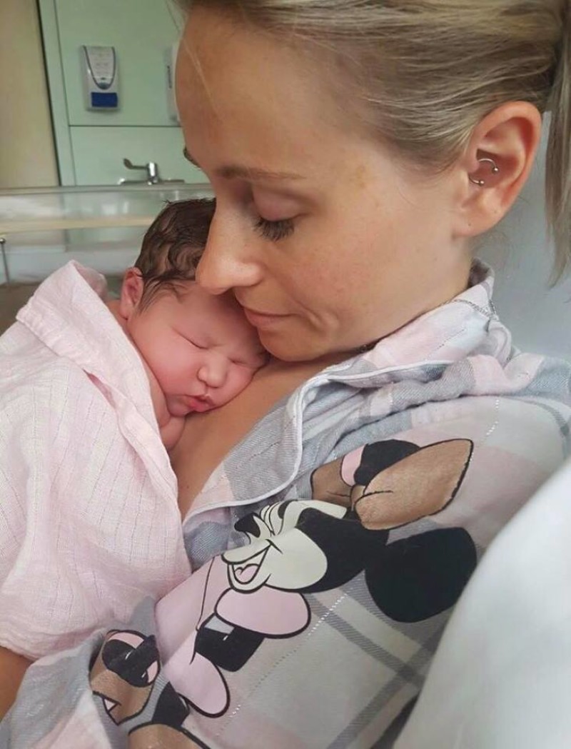 Other image for Surrogate mum gives gift of life